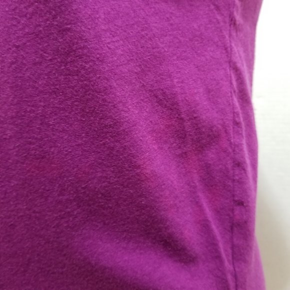 Victoria's Secret PINK top Size? Workout Mode graphic sleeveless tank curved hem - Picture 8 of 11